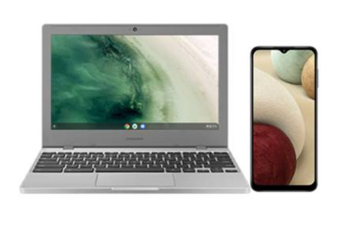 Free Samsung Chromebook 4 with Contract Phones Bundle 