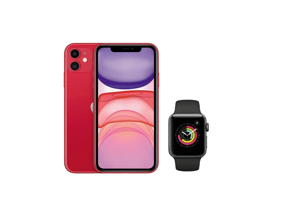 iPhone 11 and Apple Watch Bundle Contract Deal