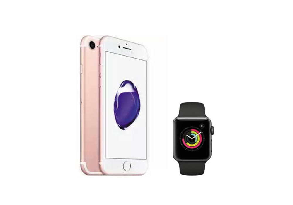 iPhone 7 and Apple Watch Bundle Contract Deals 
