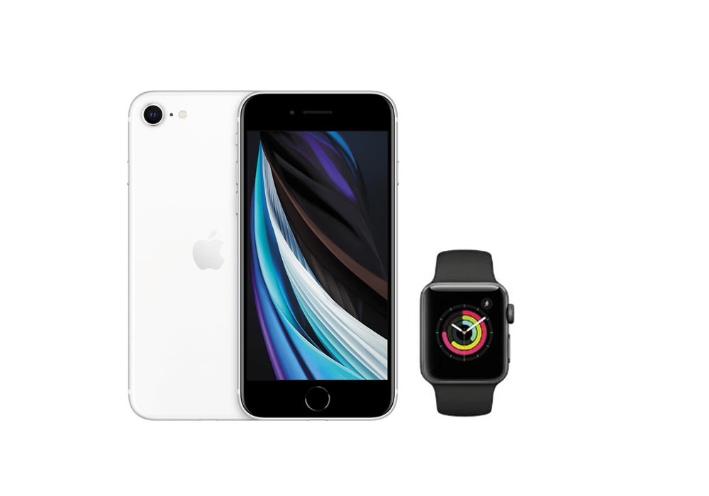iPhone SE and Apple Watch Bundle Contract Deal