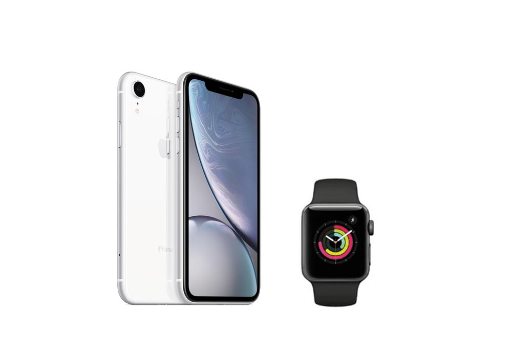 iPhone XR and Apple Watch Bundle Contract Deal