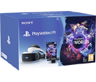 Free Playstation VR V2 with VR Worlds Mega Pack Starter Bundle with contract phone