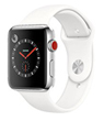 mobile phones with free Apple Watch Series 3 38mm Silver Aluminium Case with White Sport Band