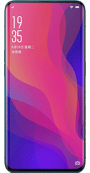 Oppo Find X 128GB Bordeaux Red