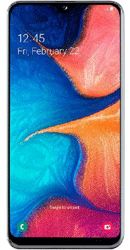 Samsung Galaxy A20e 32GB White