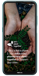 Nokia X10 64GB Forest Green