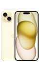 iPhone 15 Plus Yellow 256GB Contract Deals