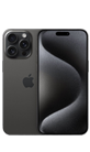 iPhone 15 Pro Black Titanium 256GB Contract Deals