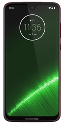 Moto G7 Plus 64GB Red