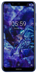 Nokia 5.1 Plus 32GB Blue