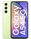 Samsung Galaxy A54 128GB Lime Contract Phones upto £25 a month